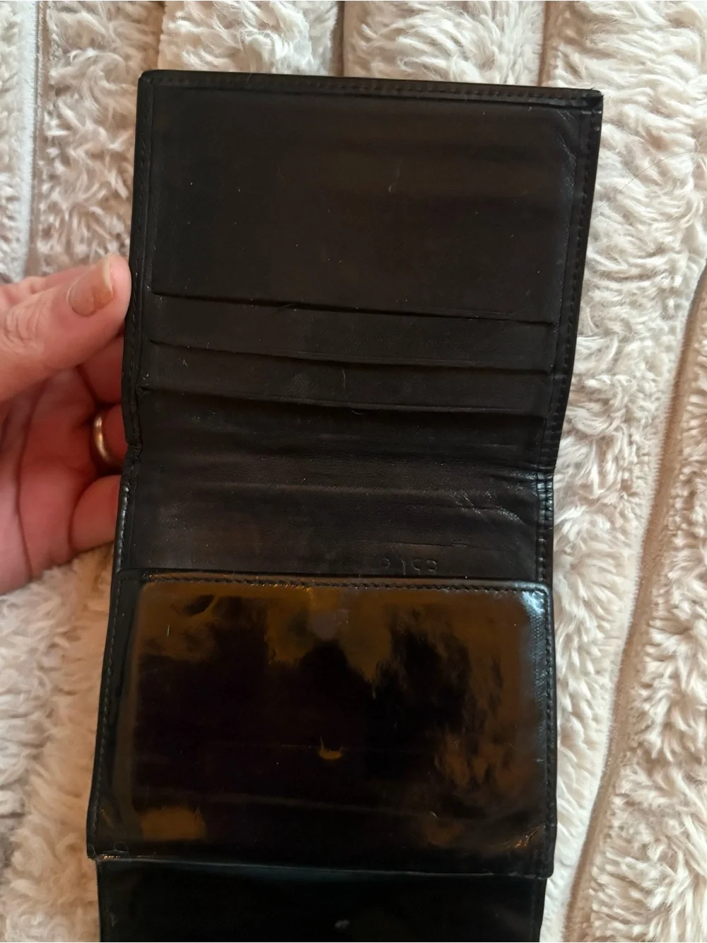 CHANEL compact card